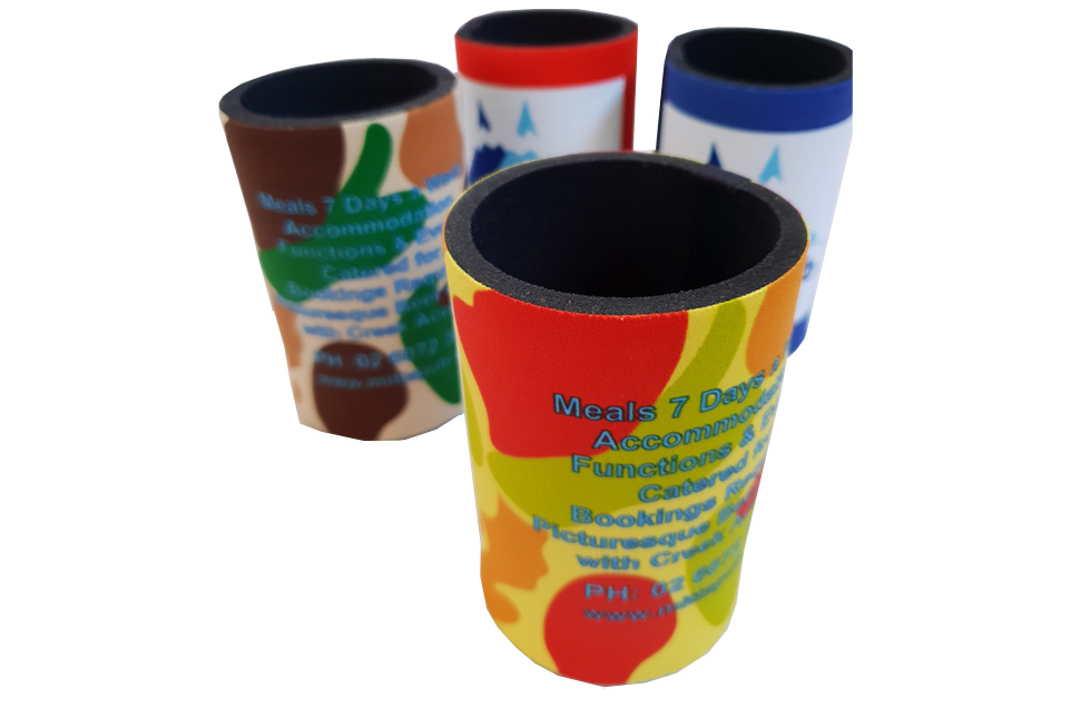 Stubby Holders at Sunrise Products Albury