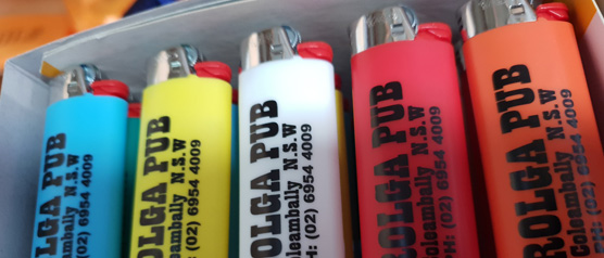 Lighters at Sunrise Products Albury